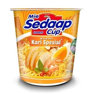 Sedaap Mi Instan Kuah Rasa Kari Spesial