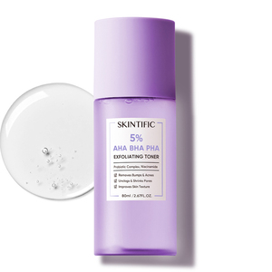 Skintific 5% AHA BHA PHA Exfoliating Toner