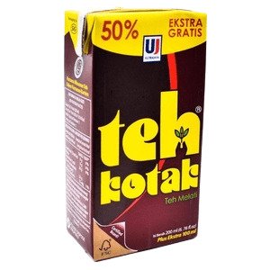 UJ Ultrajaya Teh Kotak Minuman Teh Beraroma Melati