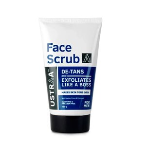 Ustraa De Tan and Exfoliates Face Scrub