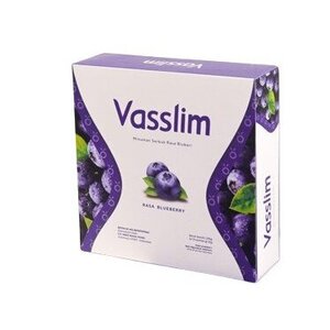 Vasslim Minuman Serbuk Rasa Bluberi