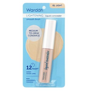 CEK BPOM Wardah Lightening Liquid Concealer 01 Light