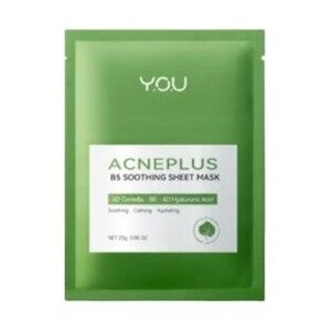 Y.O.U AcnePlus B5 Soothing Sheet Mask