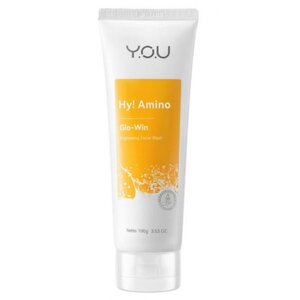 Y.O.U Hy! Amino Glo-Win Brightening Facial Wash