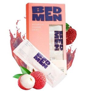 Bedmen Minuman Serbuk Rasa Leci