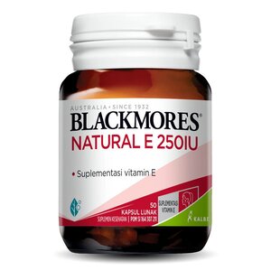 Blackmores Bio E 250 Iu