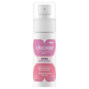 Deorex Body Odorizer Spray Extra Whitening