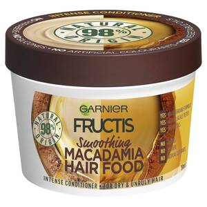 Garnier Fructis Macadamia Hair Food Smoothing Hair Treatment