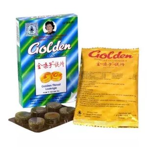 Golden Throat Lozenges