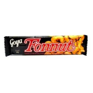 Goya Fonnut Cokelat Compound Susu Manis Dengan Kacang Mede