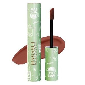 Hanasui Mattedorable Lip Cream Matchachoco