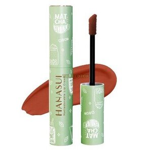 Hanasui Mattedorable Lip Cream Matchaciano