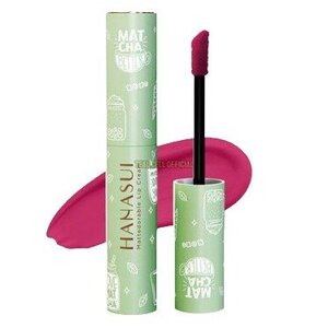 Hanasui Mattedorable Lip Cream Matchalicious