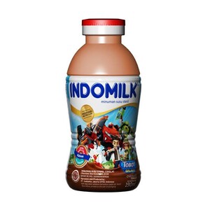 Indomilk Minuman Susu Steril Cokelat