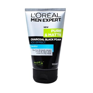 L’Oreal Men Expert Pure&Matte Oak Charcoal Icy Effect Foam