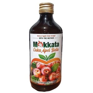 Makkata Minuman Cuka Apel