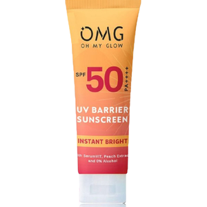 OMG Oh My Glow UV Barrier Sunscreen SPF50 PA++++