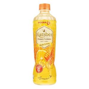 Pokka Natsbee Minuman Rasa Lemon dan Madu