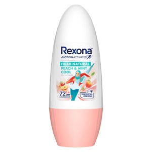 Rexona Hijab Natural Peach & Mint Cool