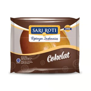 Sari Roti Roti Isi Cokelat