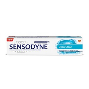 Sensodyne Deep Clean Toothpaste