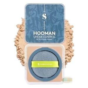 Somethinc Hooman Under Control HD Blur Loose Powder - Fair Light