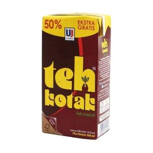 Uj Ultrajaya Teh Kotak Minuman Teh Beraroma Melati