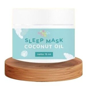 Bybdka Sleep Mask Coconut Oil