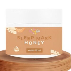 Bybdka Sleep Mask Honey