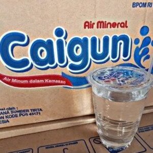 Caigun Air Minum Dalam Kemasan (Air Mineral)