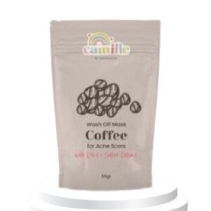 Camille Wash Off Mask Coffee With Vitamin E