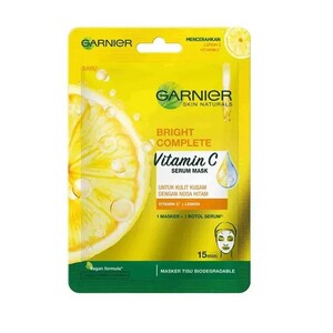 Garnier Skin Naturals Bright Complete Vitamin C Serum Mask