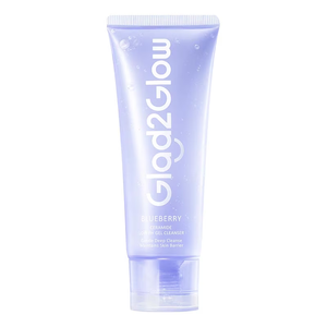 Glad2glow Blueberry Ceramide Low pH Gel Cleanser