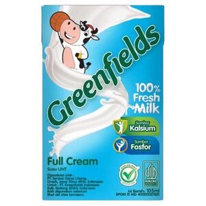 Greenfields Susu UHT Full Cream