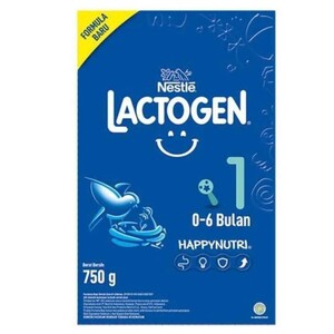 Lactogen 1 Formula Bayi untuk Usia 0-6 Bulan