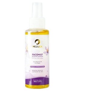 Mezuca Facemist Glowing Saffron with Zam Zam Water