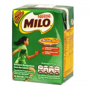 Nestle Milo Activ-Go Protomalt Minuman Mengandung Susu Malt dan Cokelat