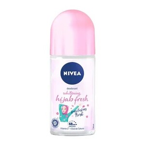 Nivea Deo Lotion Brightening Hijab Fresh