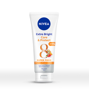 Nivea Extra Bright Care & Protect SPF15 Body Serum