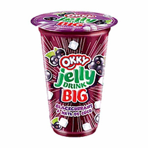 Okky Klik Minuman Jeli Rasa Blackcurrant