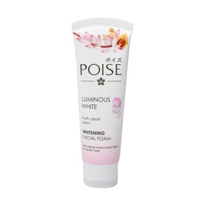 Poise Luminous White Whitening Facial Foam