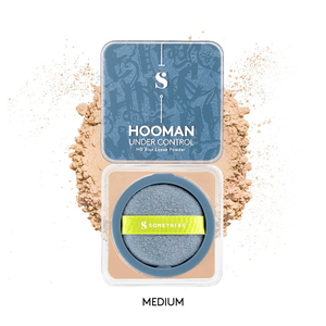 Somethinc Hooman Under Control HD Blur Loose Powder - Light Medium