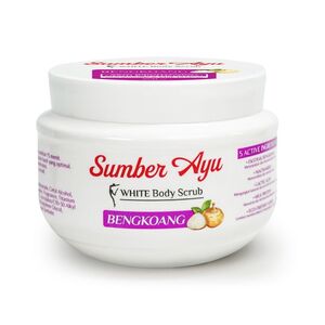 Sumber Ayu White Body Scrub Bengkoang