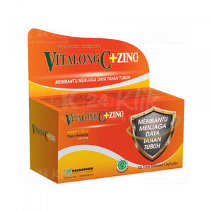 Vitalong C + Zinc