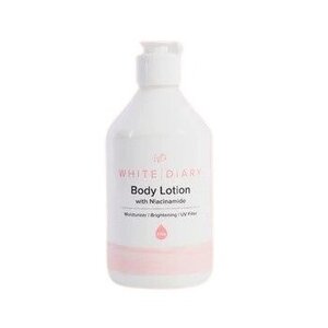 White Diary Body Lotion with Niacinamide