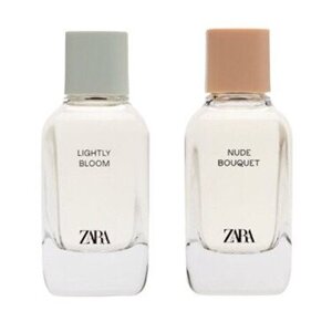 Zara Nude Bouquet & Lightly Bloom - Eau De Parfum Set