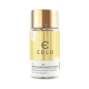 Celo Shiny Glamour Bird's Nest VE Glow Capsule