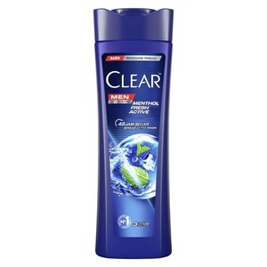 Clear Men Sampo Anti Ketombe Menthol Fresh Active