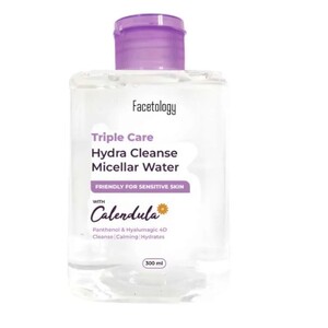 Facetology Triple Care Hydra Cleanse Micellar Water