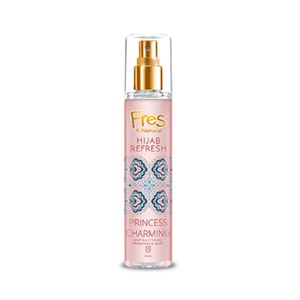 Fres&Natural Hijab Refresh Fragrance Mist Princess Charming